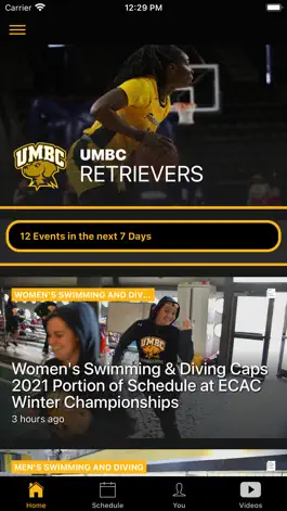 Game screenshot UMBC Retrievers mod apk