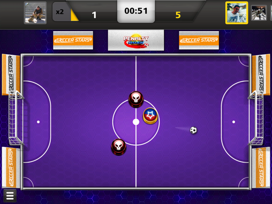 Soccer Stars: Football Games iPad app afbeelding 3