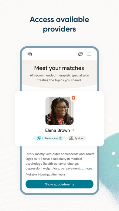 Screenshot #2 pour Lyra Health