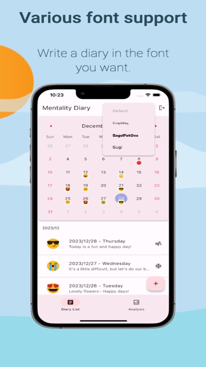 Mentality Diary screenshot-4