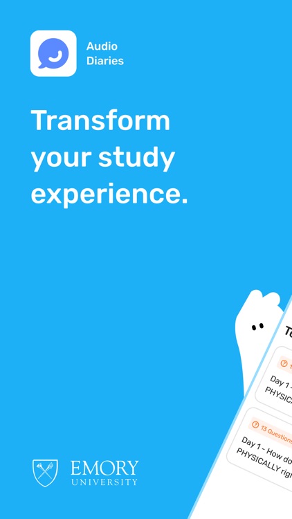 Fabla - Audio Diary Kit