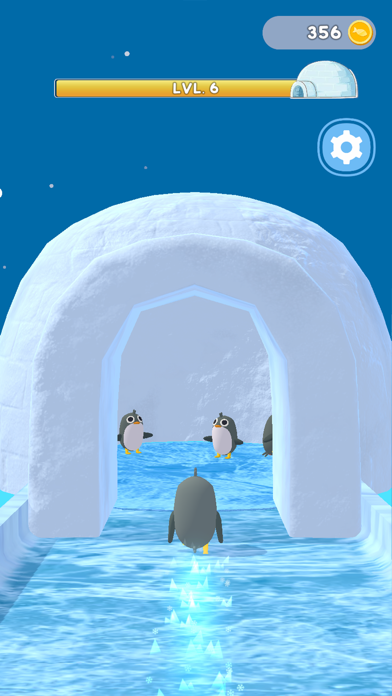 Penguin Slide - Icy Runのおすすめ画像5