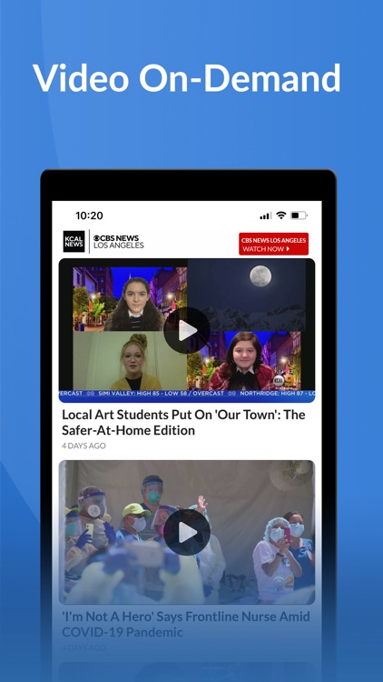 CBS Los Angeles screenshot-3