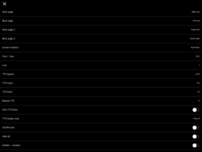 Memory Reader - Flash Word