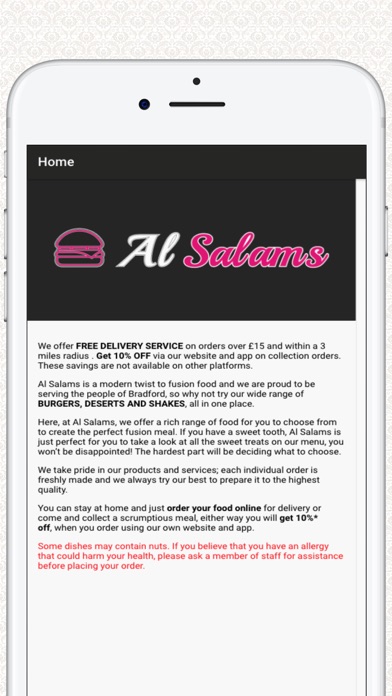 Al Salams Screenshot