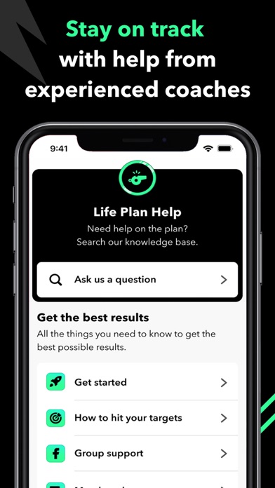 Team RH Fitness Screenshot