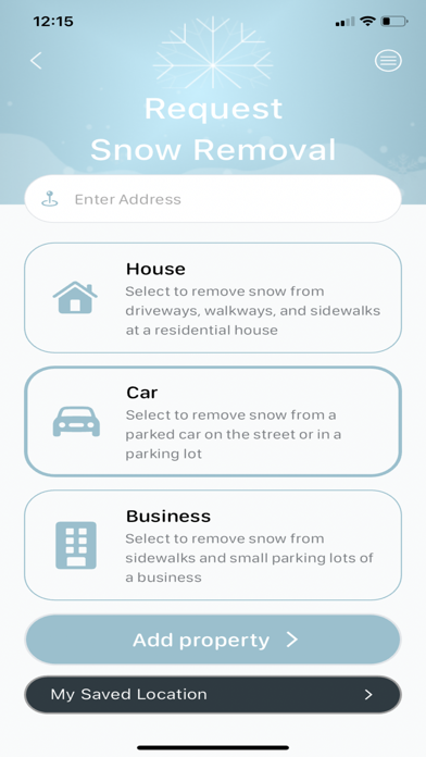 Shovler: Snow Removal OnDemand Screenshot
