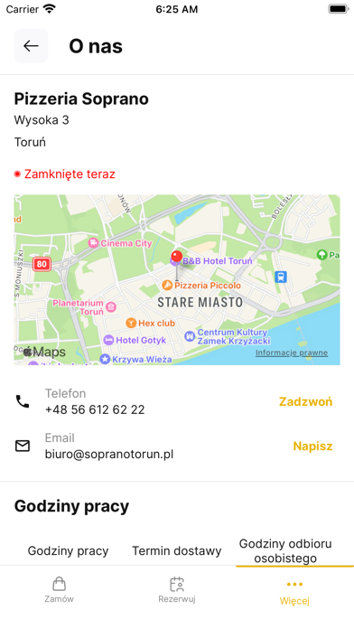Soprano Toruń Screenshot