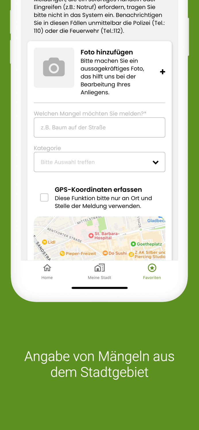 Gladbeck-App