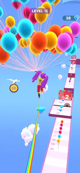 Game screenshot Fly Forever apk