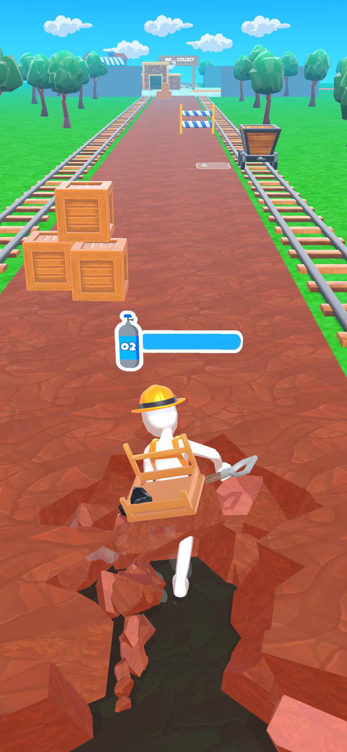 Treasure Digging Rush