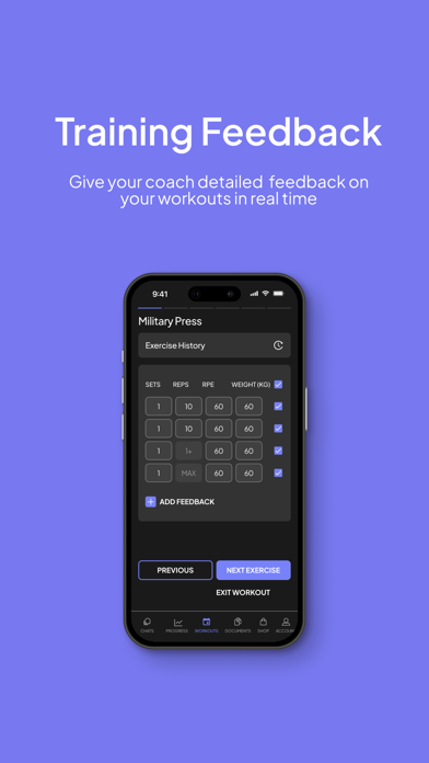 Screenshot #3 pour Coachd.