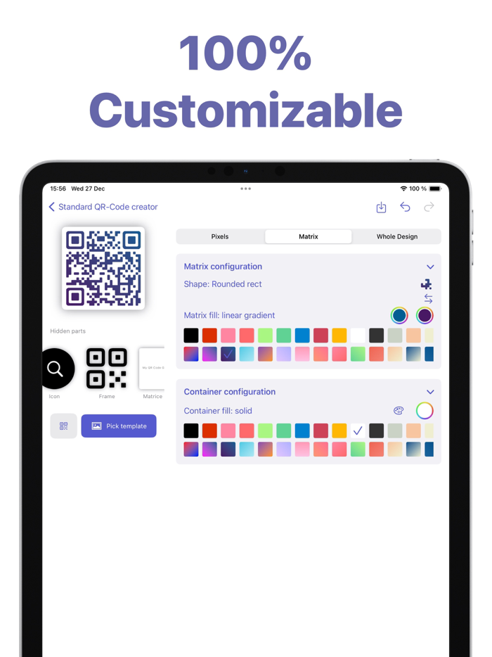 My QR Code Generator