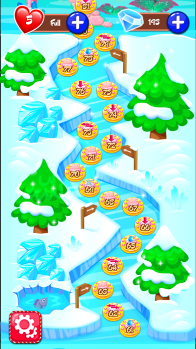 Sweet Maya: Puzzle Paradise Screenshot
