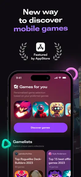 Game screenshot Skich – Find new games mod apk