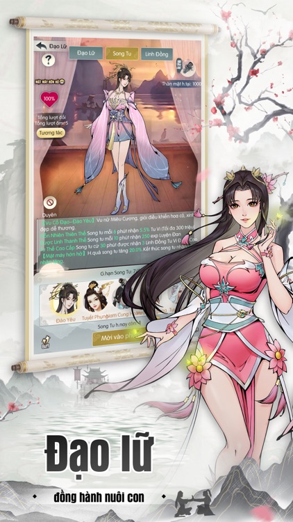 Vô Cực Tiên Đồ CMN