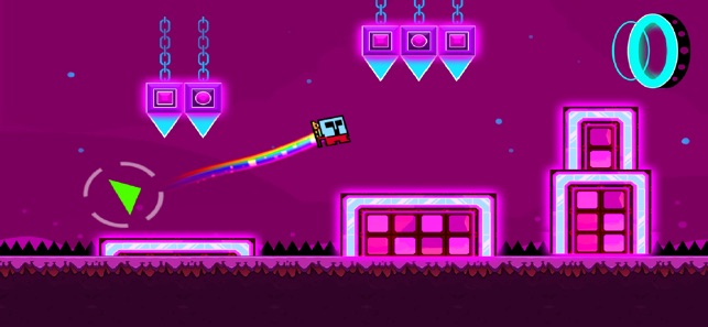 Geometry Jump Block Dash Game::Appstore for Android