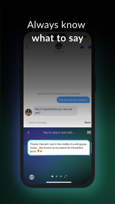 Casanova Rizz AI Screenshot