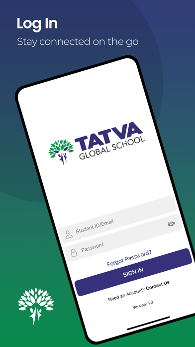 Tatva Global School Screenshot