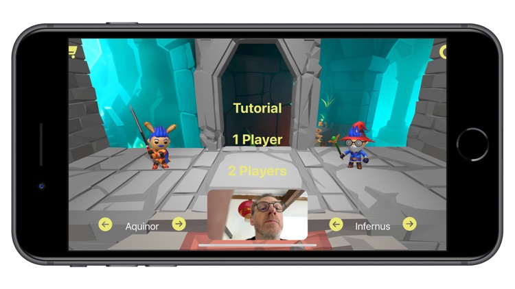 Two-player duel: Grimace Hero screenshot-0