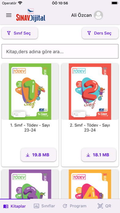 Sınav Dijital Öğretmen Screenshot