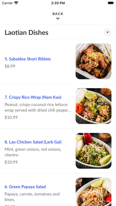 Sabaidee Thai Screenshot