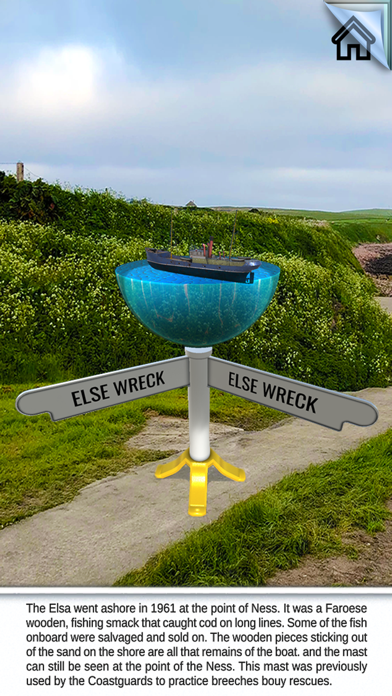 John O’Groats Visitor App Screenshot