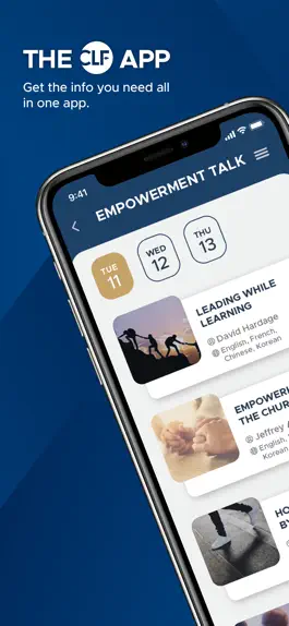 Game screenshot CLF Conference mod apk
