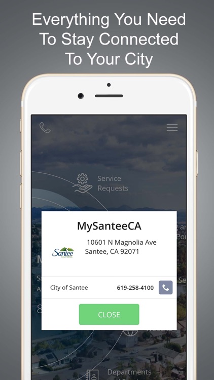 MySanteeCA by City of Santee, California