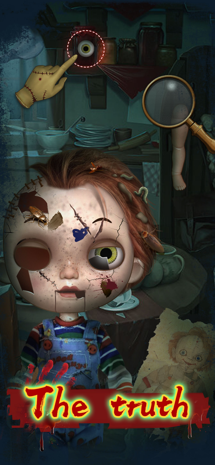 Doll Repair - Makeup studio