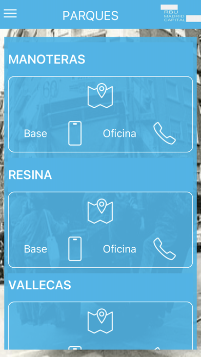 RBU Madrid Capital Screenshot