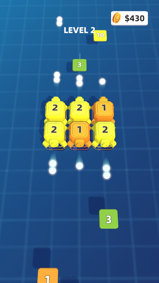 #4. Cannon Merge (iOS) 由: Hemz Studios LLC