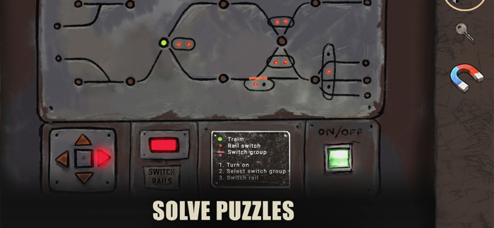 Abandoned Mine - Escape Room