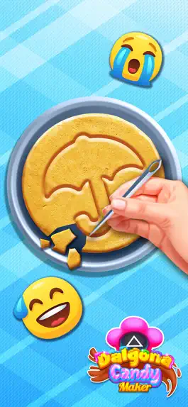 Game screenshot Dalgona Candy Honeycomb apk