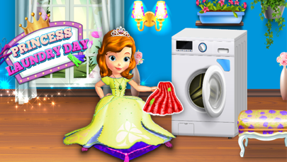 Laundry Washing Machine Games Screenshot