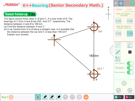 e++ Bearing(Senior Sec. Math.) app screenshot 2