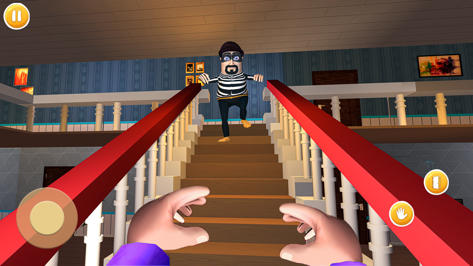 #1. Spooky Robber 3D: Prank Games (iOS) 由: Cong Son Le