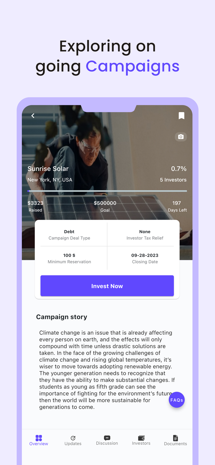 Startup Equity CrowdFunding