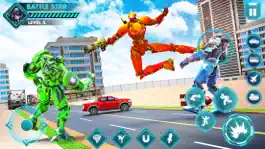 Game screenshot Car Crash: Robot bus simulator apk