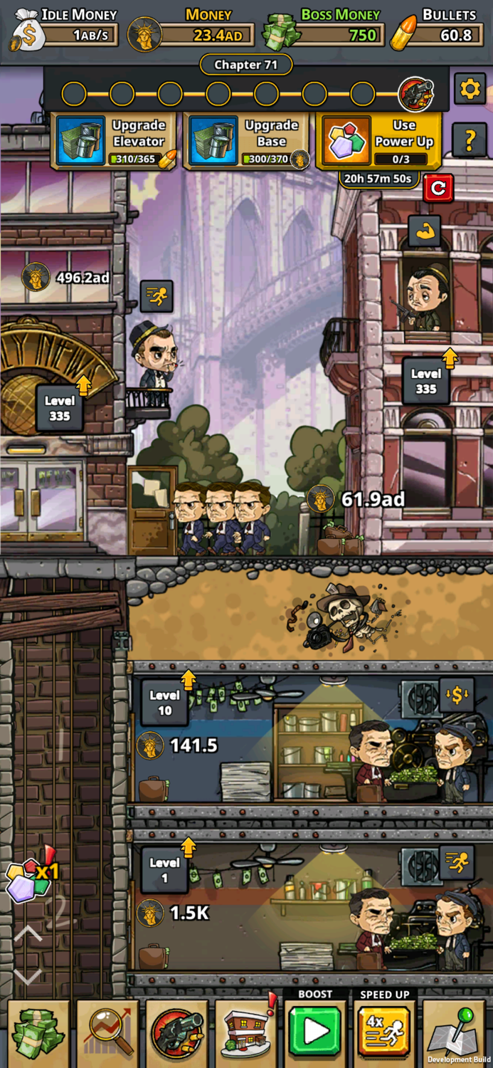 Idle Mafia Empire Mob Cartel