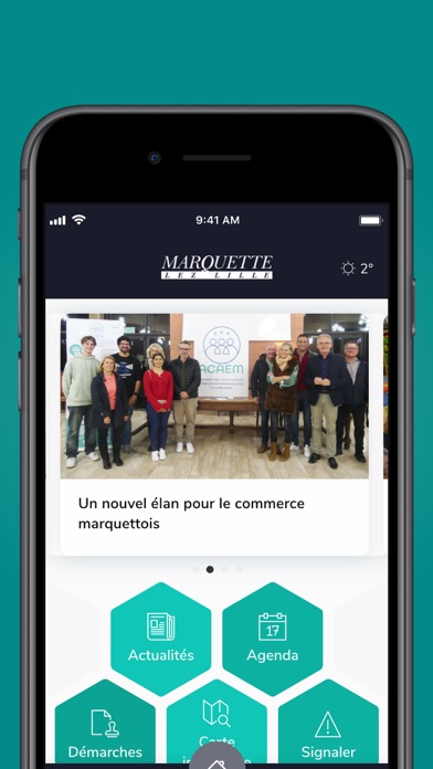 Ville de Marquette-lez-Lille Screenshot