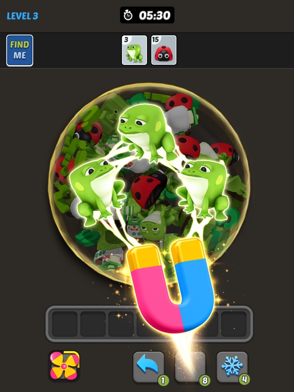 Find Triple Ball iPad screenshot 4 - Games app
