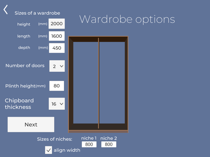 Wardrobe designer