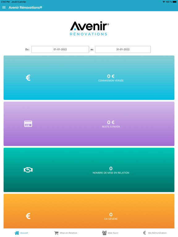 Screenshot #5 pour Avenir rénovations
