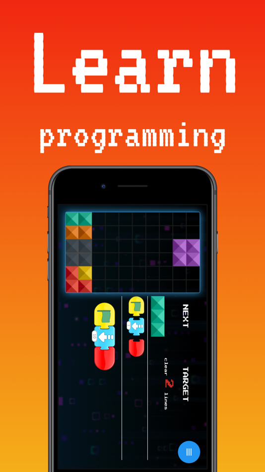 #3. BlocksJr - Puzzle Game (iOS) By: Yueyu Zhao
