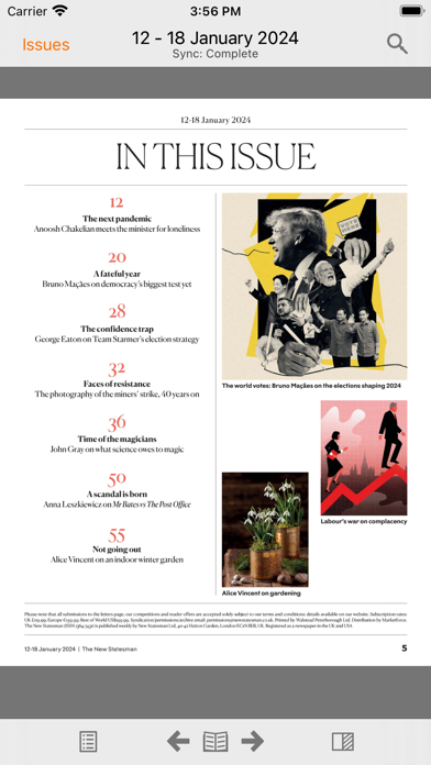 Screenshot #3 pour New Statesman & Archive