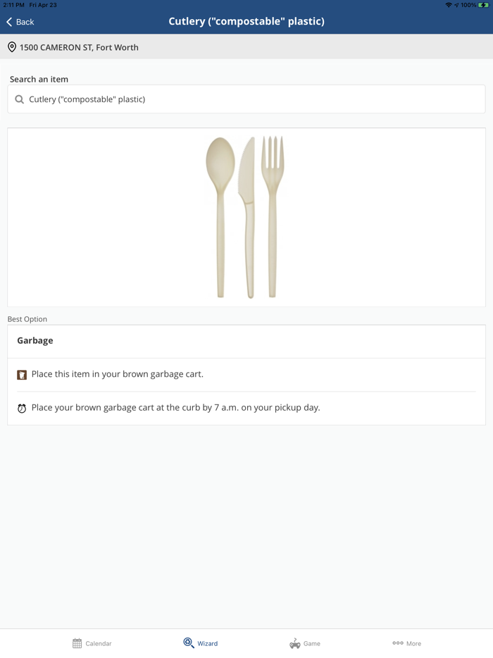 Fort Worth Garbage and Recycling