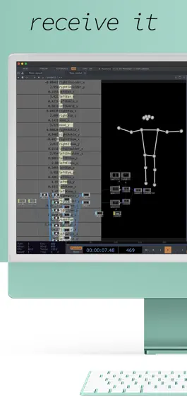 Game screenshot iKeleton OSC hack