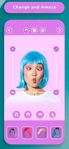 Game screenshot Hair Style Changer – New Look mod apk