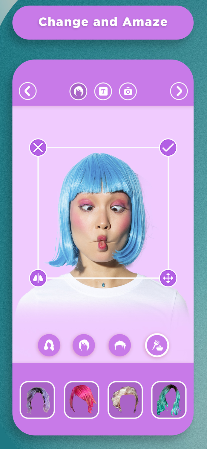 Hair Style Changer – New Look